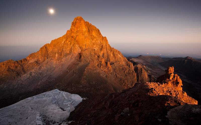 Mount Kenya Peaks